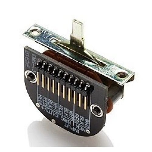 EMG 3-Pos Toggle Switch Tele Nickel